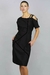 Vestido What is art? (negro total)