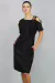 Vestido Luis (puntitos verde) - (copia) - (copia)