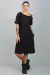 Vestido Luis (puntitos verde) - (copia) - (copia) na internet