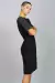 Vestido Luis (puntitos verde) - (copia) - (copia) - comprar online