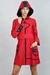 Impermeable Fotogramas (rojo)