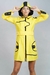 Impermeable Fotogramas (amarillo) - tienda online