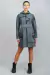 Impermeable Fotogramas (gris) - tienda online