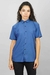 Camisa Juntes (azul simil jean) - Audia Valdez Tienda