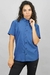 Camisa Juntes (azul simil jean) - tienda online
