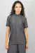 Camisa Juntes (gris simil jean) - Audia Valdez Tienda