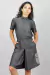 Falda Pantalón Mejor Sí hablar (gris) - comprar online