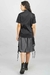Falda El remedio (gris) - tienda online