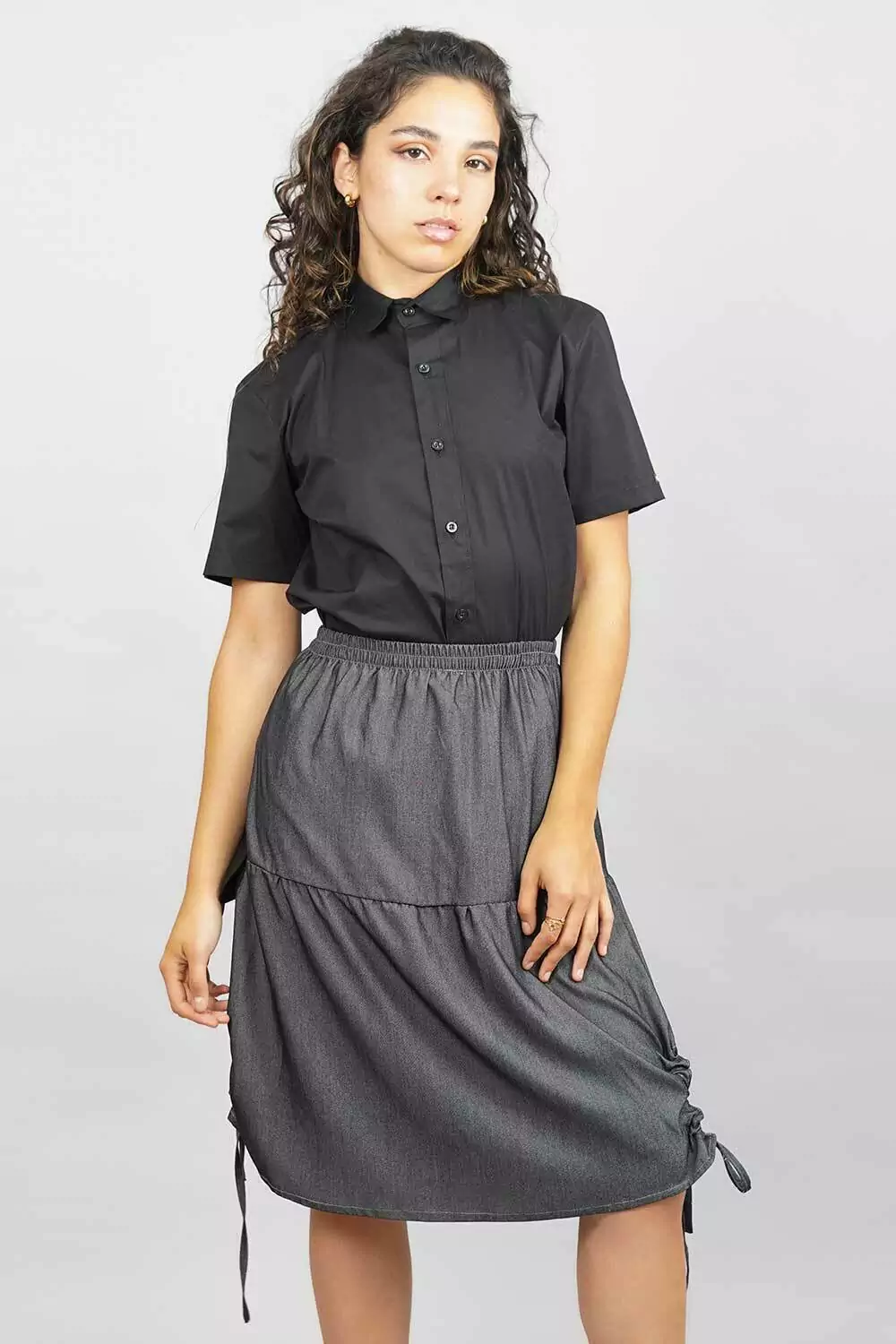 Falda El remedio (gris)
