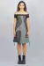 Vestido What is art? (rayas finas) - (copia) - (copia) - online store