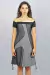Vestido What is art? (rayas finas) - (copia) - (copia)