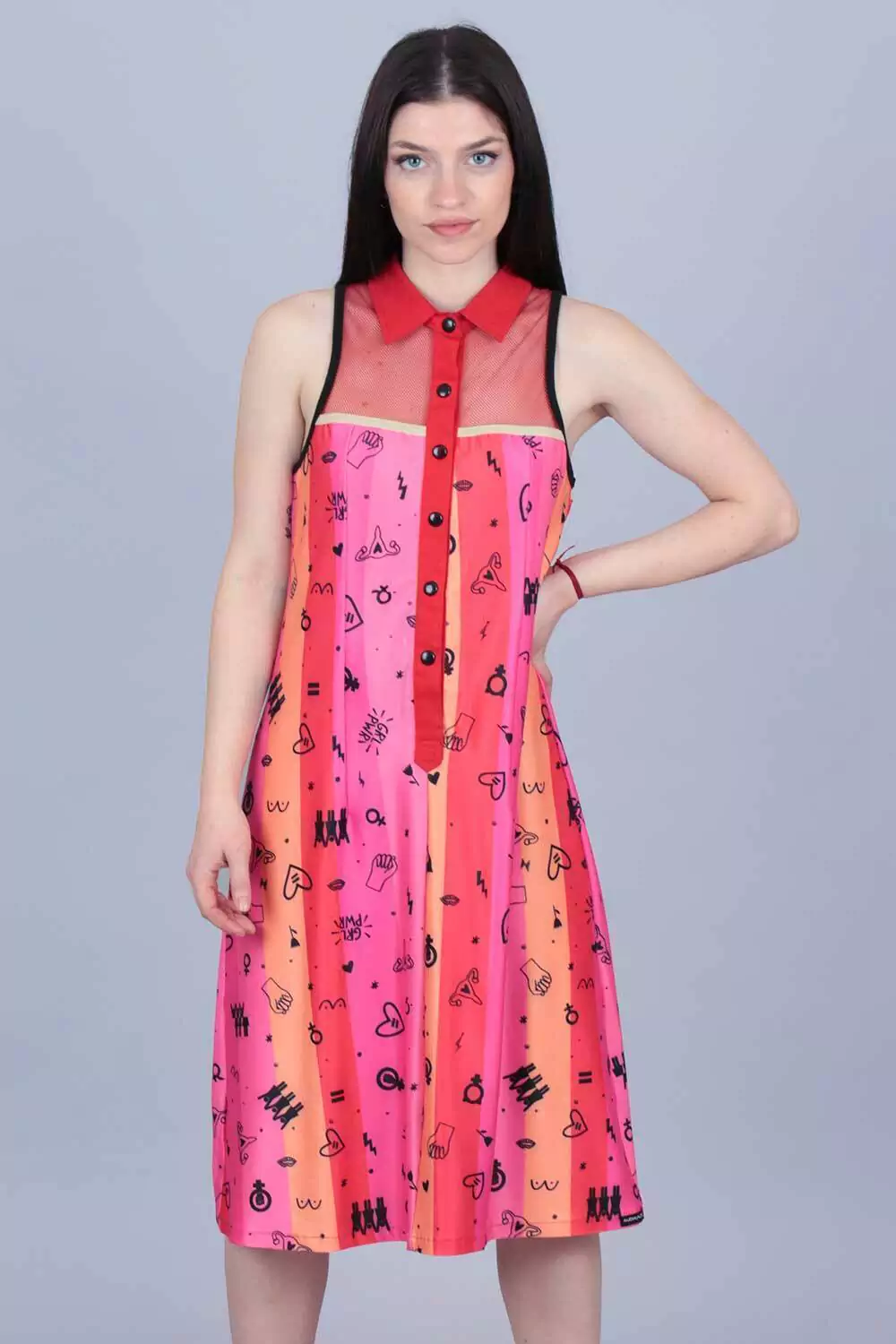 VEST LA ERA (est fucsia feminista)