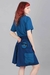Falda Pantalón Mejor Sí hablar (azul) - comprar online