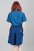 Falda Pantalón Mejor Sí hablar (azul) - Audia Valdez Tienda