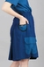 Falda Pantalón Mejor Sí hablar (azul) - tienda online