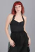 Blusa Deseo Palabra (negro lunares) - buy online