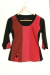 Blusa Hace (ojitos rojo, jean rojo, rojo)