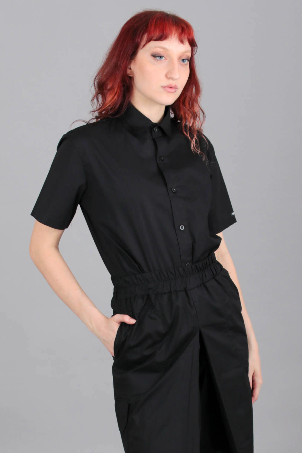 Camisa Juntes (negro total)