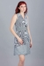 Vestido Esistenzialista (rayas finas poplin)