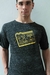 Remera Chill - midi nacional (negro jaspeado) - comprar online