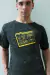 Remera Chill - midi nacional (negro jaspeado) - comprar online