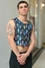 Top Remera Ovni (estamp. Bowies)