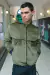 Campera Penumbra (pana verde seco)
