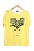 Remera Chill - Vasos vacíos (amarilla) - comprar online