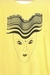 Remera Chill - Vasos vacíos (amarilla) - Audia Valdez Tienda
