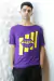 Remera Chill - Amor francés (violeta) - comprar online