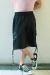 Falda pantalón BlaBlaBla (negro) - Audia Valdez Tienda