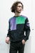 Buzo Plush Abrazame (negro-verde-lila) - comprar online