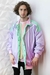 Campera reversible Soy (verde agua/rosa)