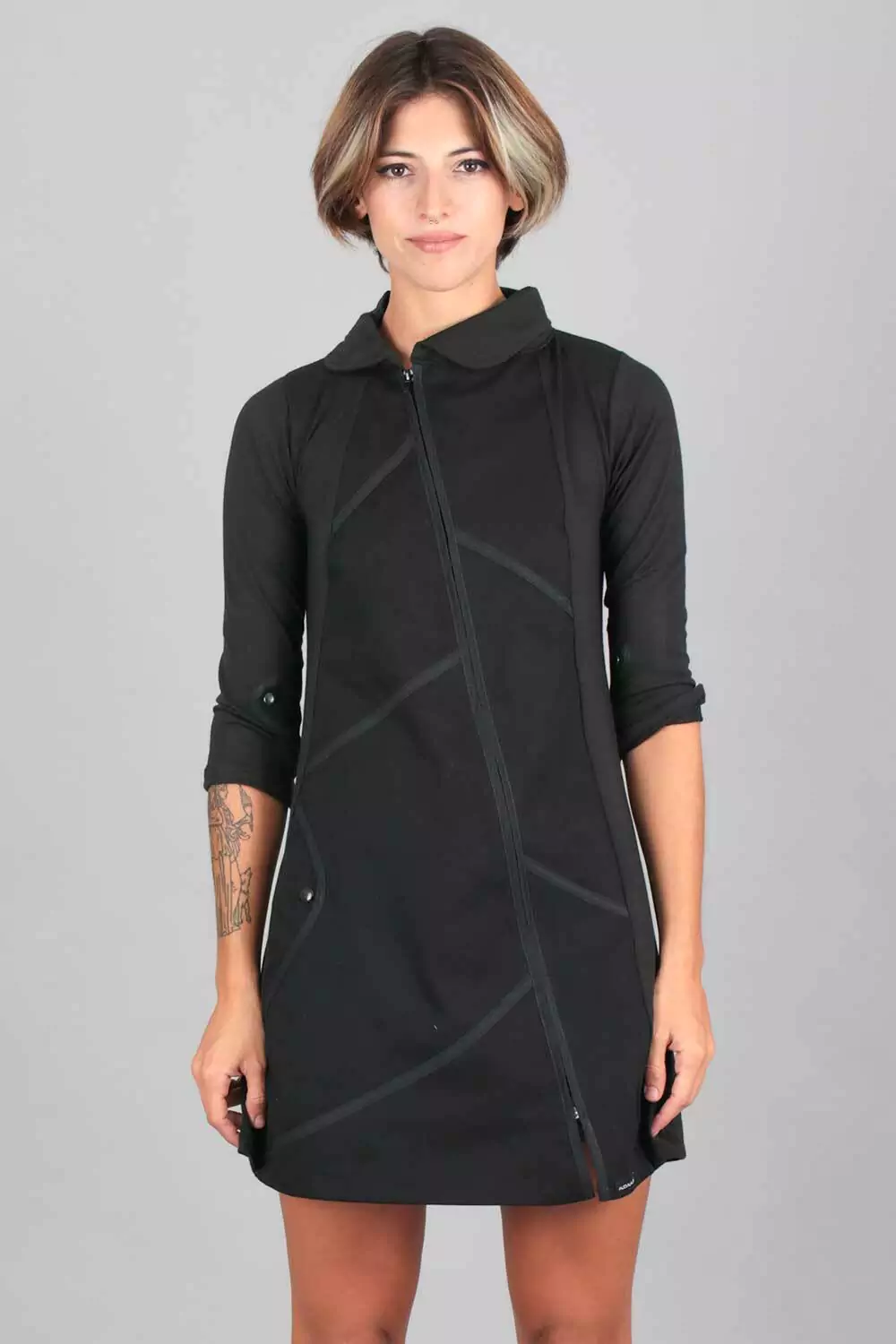 Vestido Destino fiel (negro total)