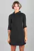 Vestido Destino fiel (negro total)