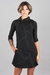 Vestido Destino fiel (negro total) - comprar online
