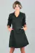 Vestido Quiero (negro total) - comprar online