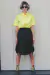 Image of Falda El remedio (negro)