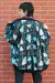 Campera reversible Soy (estamp. cristales/negro) - Audia Valdez Tienda