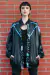Campera reversible Soy (estamp. cristales/negro) - comprar online