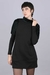 Vestido Seres Benditos (negro total) - comprar online