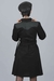 Vestido Quiero (negro detalle engomado) - buy online
