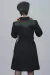 Vestido Quiero (negro detalle engomado) - comprar online