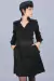 Vestido Quiero (negro detalle engomado)