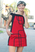 Vestido Kabu (rojo)