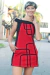 Vestido Kabu (rojo)