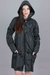 Impermeable Fotogramas (negro rayas)