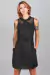 Vestido Luis (negro total)
