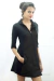 Vestido Destino fiel (negro total) - tienda online