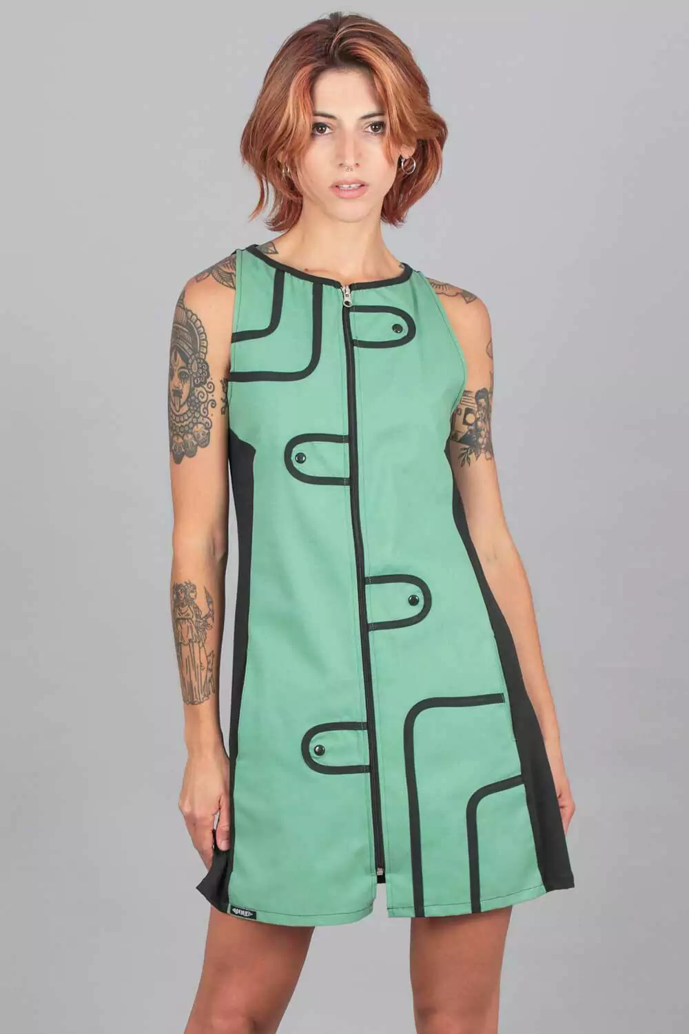 Vestido Audry (verde)